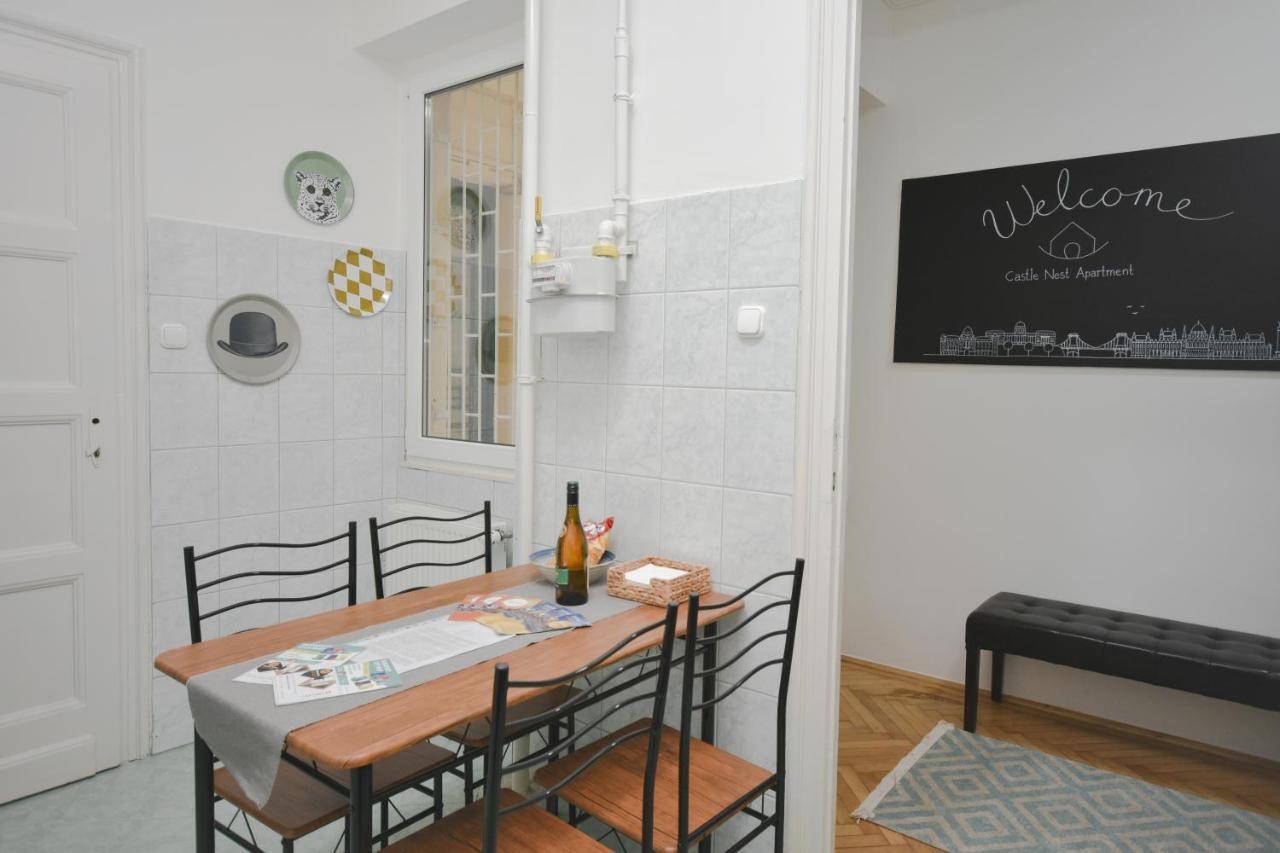 Castle Nest Apartment Budapest Extérieur photo